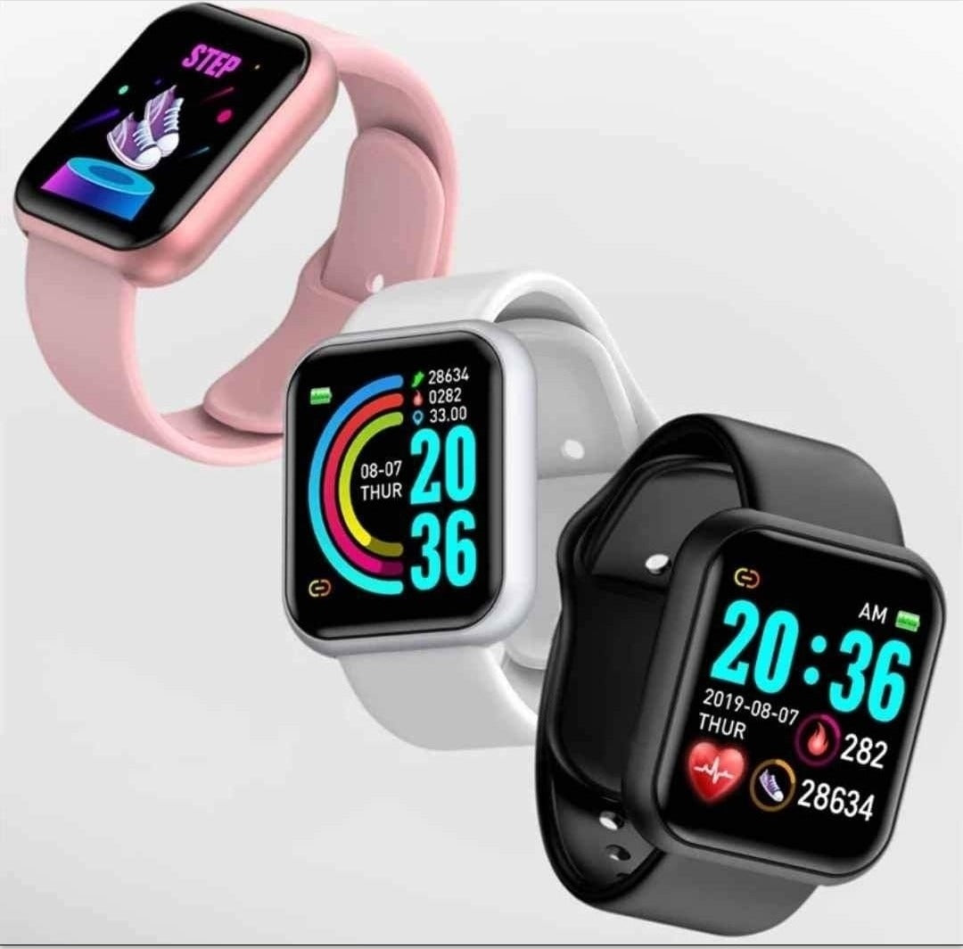 Smartwatch Y68 – Inteligentny Zegarek