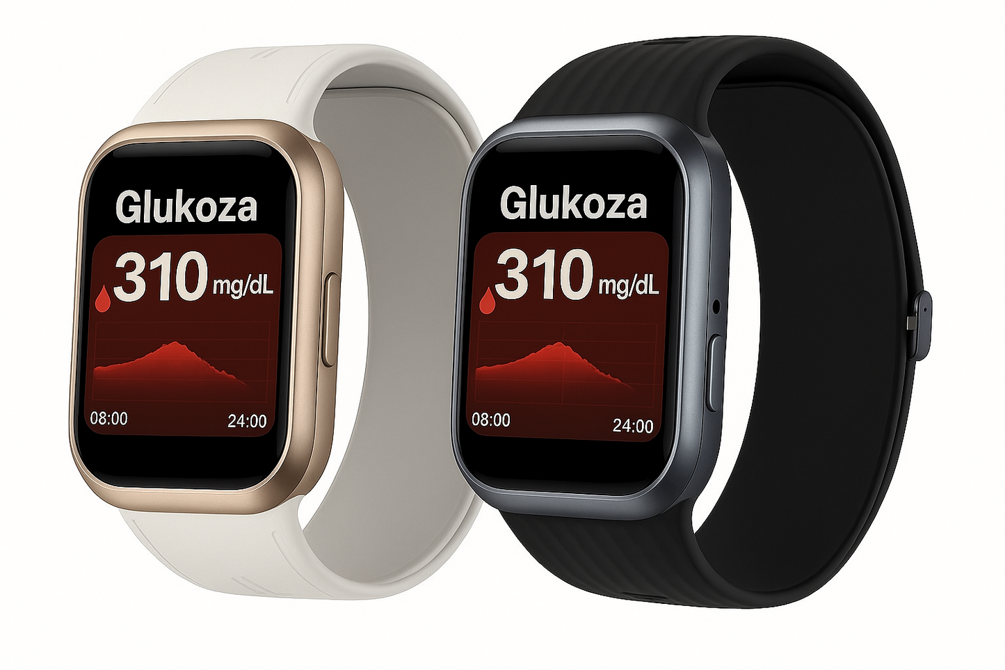 Smartwatch Y68 – Glikemia i ciśnienie | Menu w języku polskim