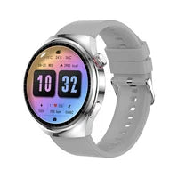 Smartwatch Y68 – Zegarek do pomiaru poziomu cukru we krwi ze stalowym paskiem