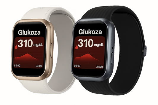 Smartwatch Y68 – Glikemia i ciśnienie | Menu w języku polskim