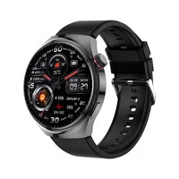 Smartwatch Y68 – Zegarek do pomiaru poziomu cukru we krwi ze stalowym paskiem